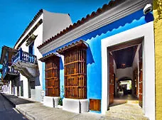 Hotel Boutique Santo Toribio Cartagène