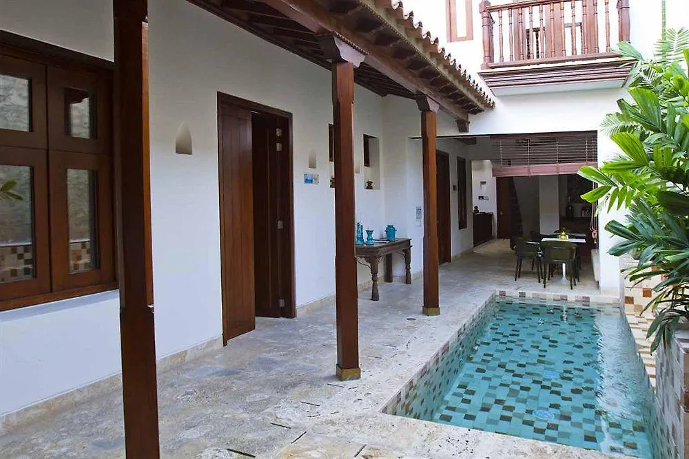 ****  Hotel Boutique Santo Toribio Cartagena Colombia