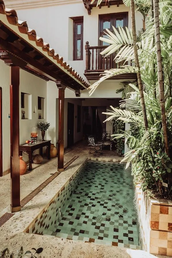 Hotel Boutique Santo Toribio Cartagène