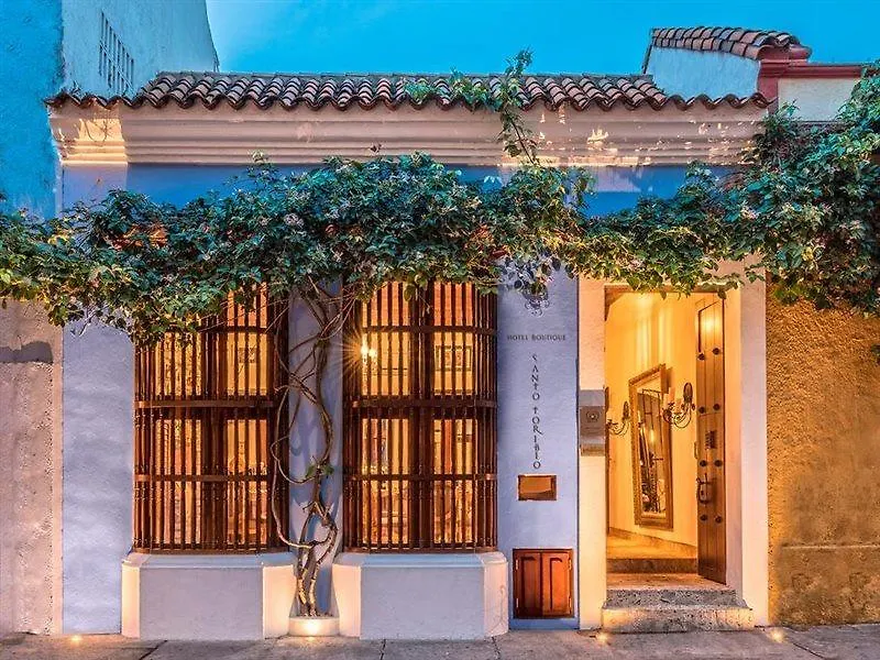 Hotel Boutique Santo Toribio Cartagena Colombia