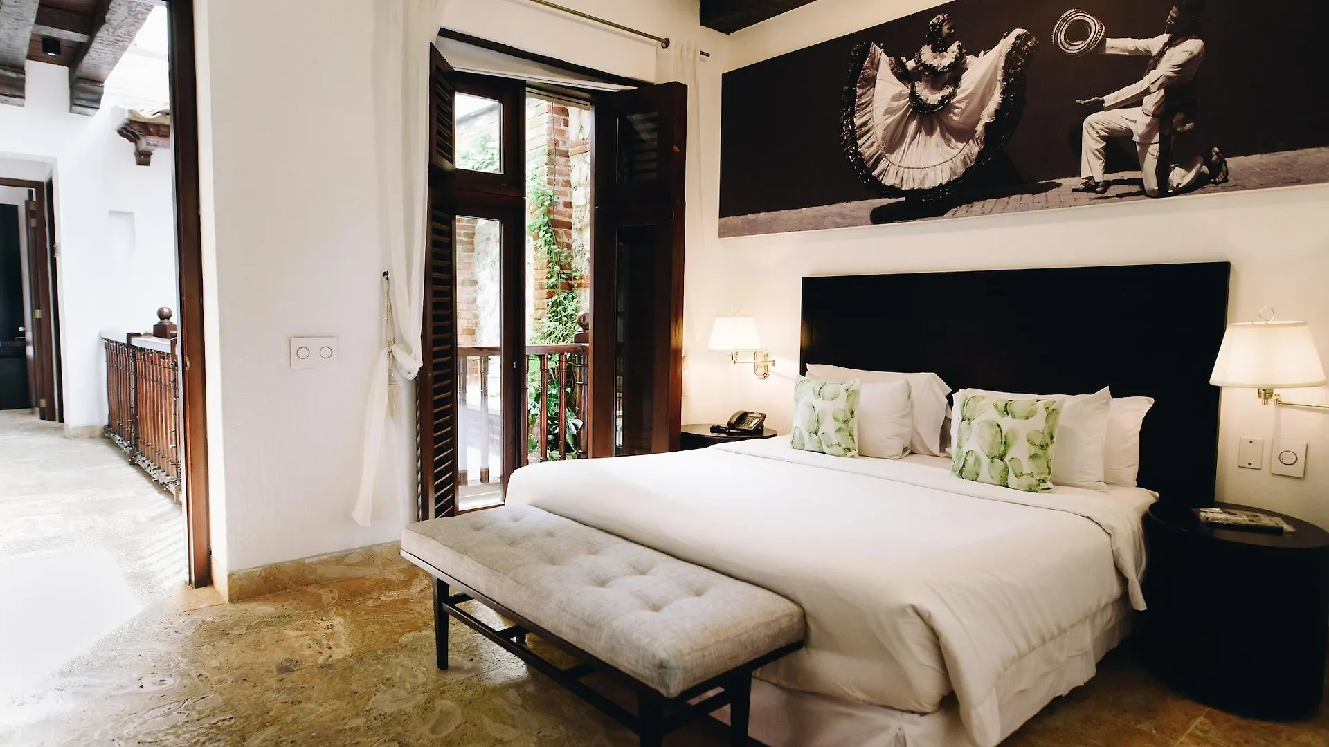 ****  Hotel Boutique Santo Toribio Cartagena Colombia