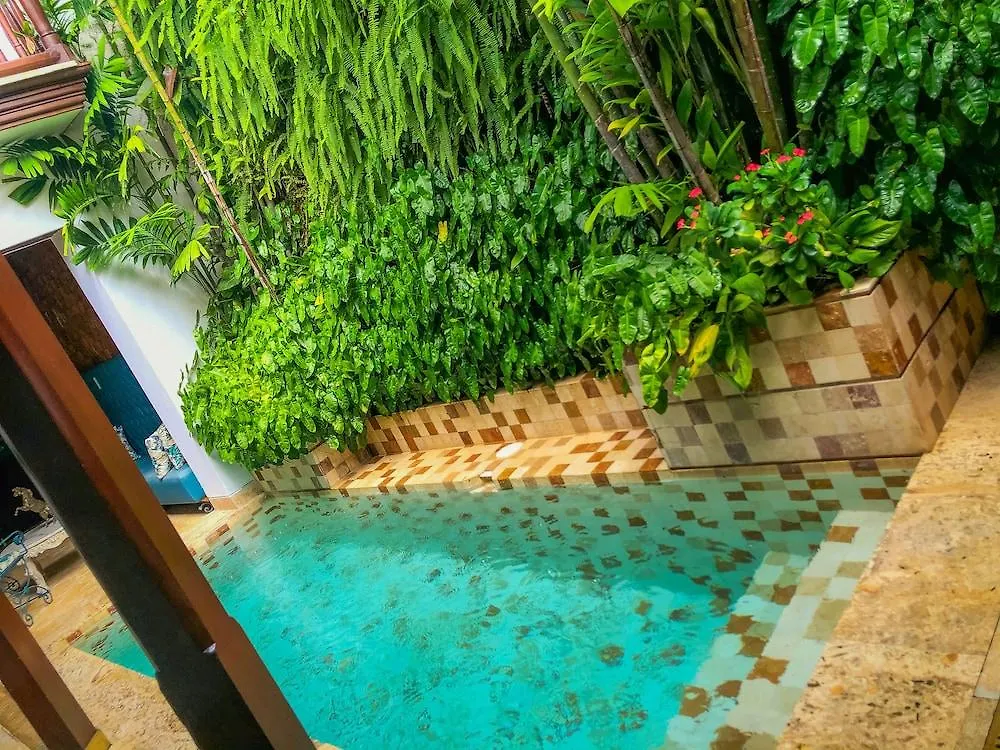 ****  Hotel Boutique Santo Toribio Cartagena Colombia