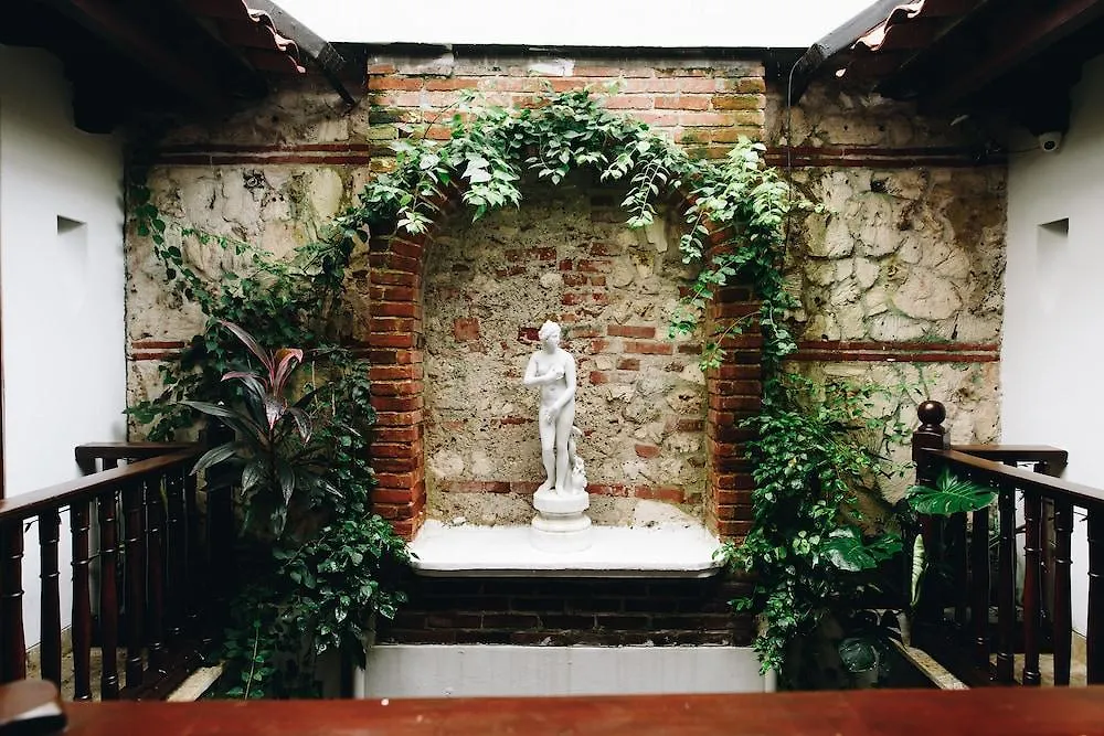 Hotel Boutique Santo Toribio Cartagena 4*,