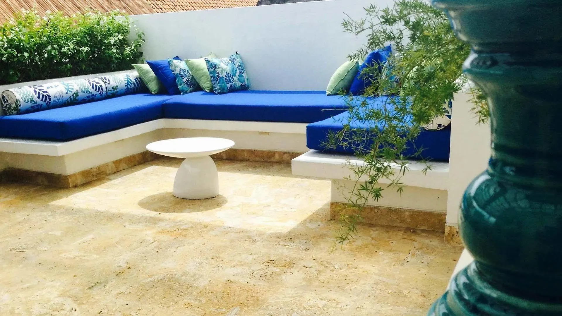 ****  Hotel Boutique Santo Toribio Cartagena Colombia