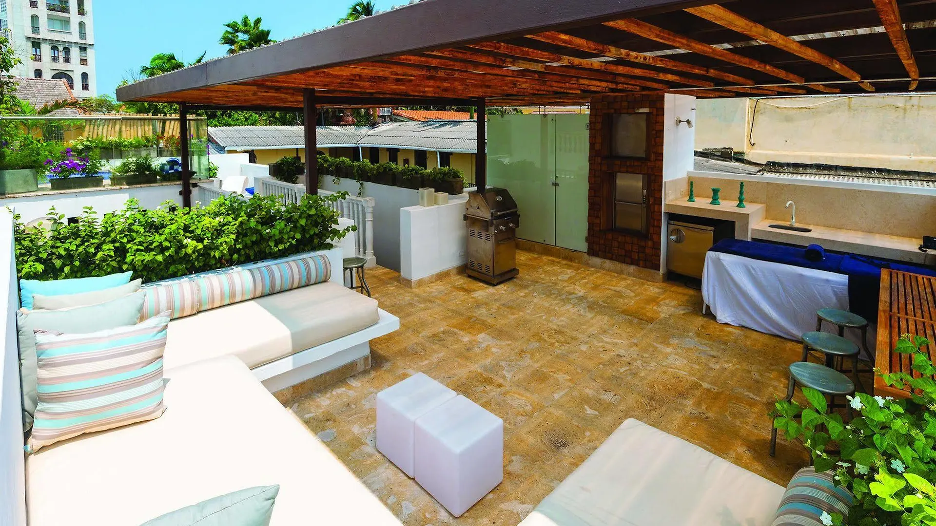 Hotel Boutique Santo Toribio Cartagena