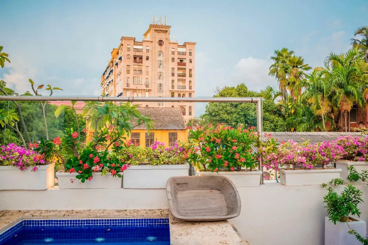 Hotel Boutique Santo Toribio Cartagena