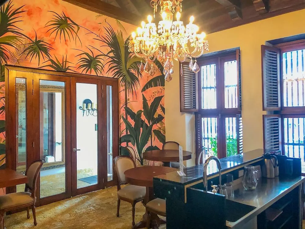Hotel Boutique Santo Toribio Cartagena