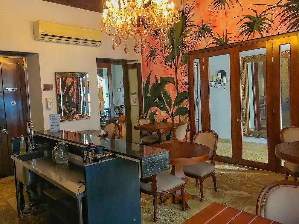 Hotel Boutique Santo Toribio Cartagena Colombia